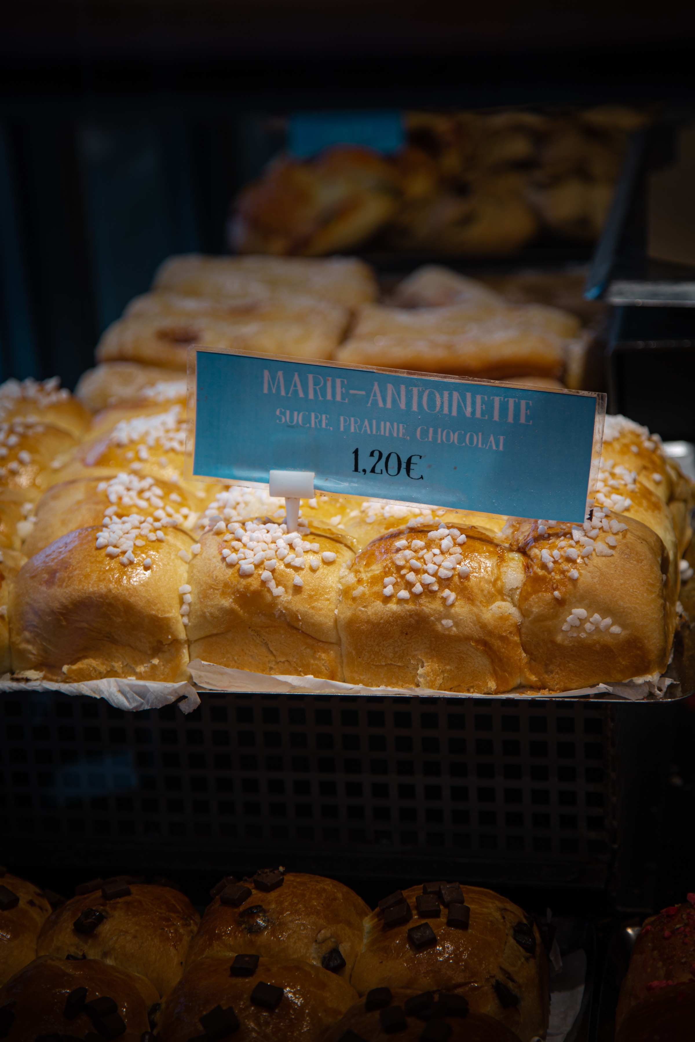Boulangerie Hexagone Chambéry, vitrine et produits artisanaux