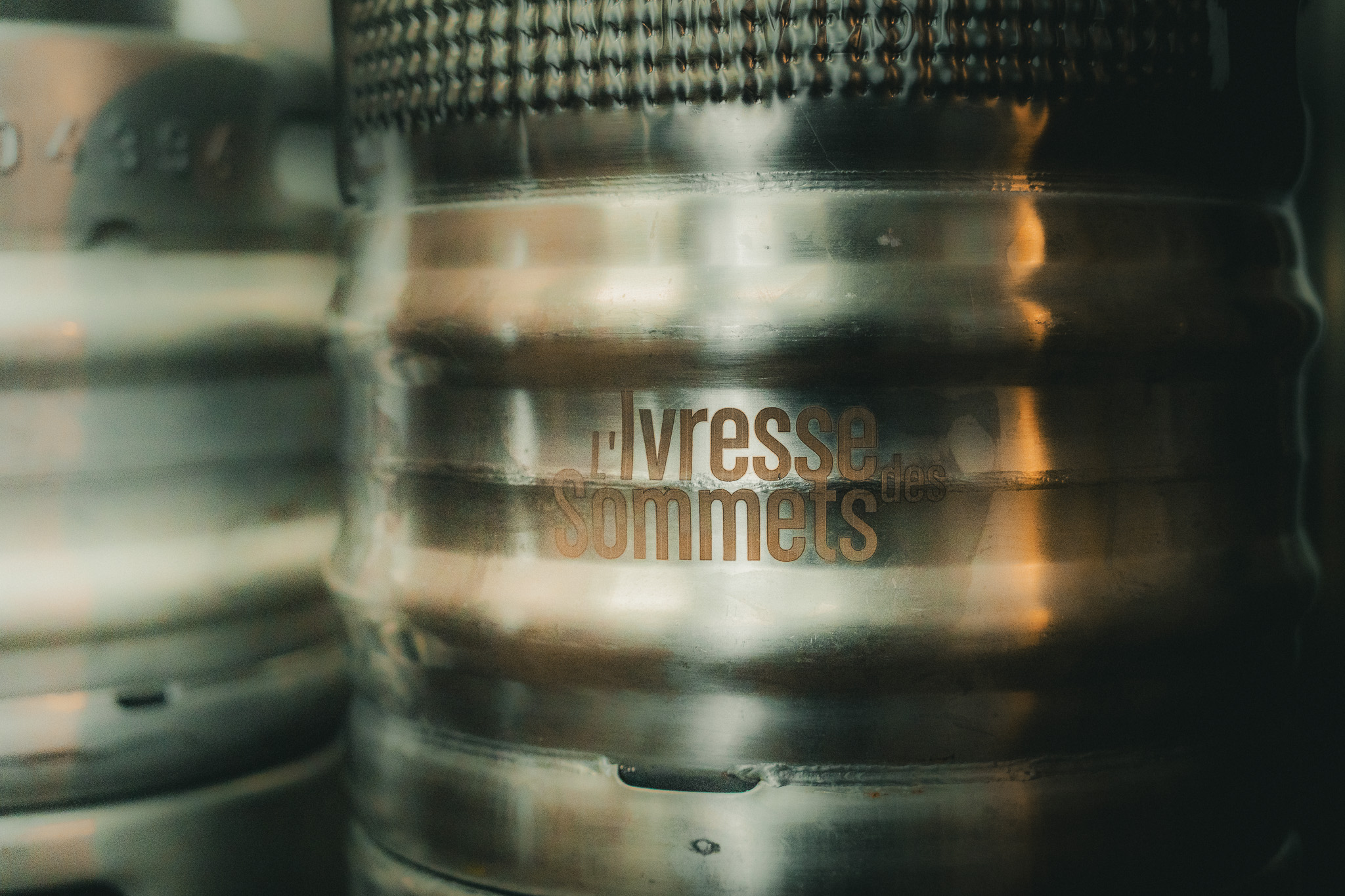 L'Ivresse des Sommets, brasserie Goncelin, vue du domaine